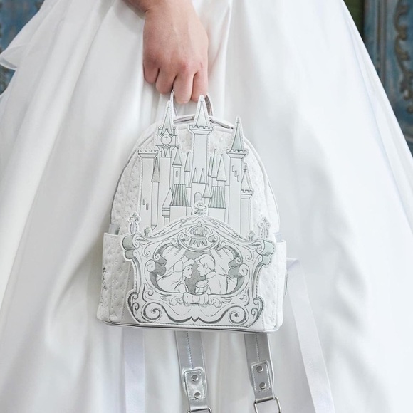 Loungefly Handbags - NWT BRAND NEW Loungefly Disney Cinderella Happily Ever After Mini Backpack